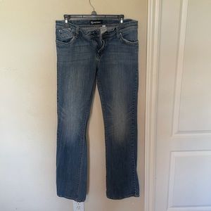 Bootcut jeans